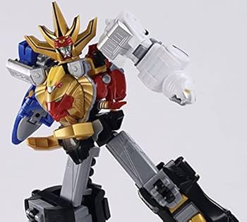 Amazon.co.jp: 組立済SMP「百獣合体ガオキング(百獣戦隊ガオレンジャー